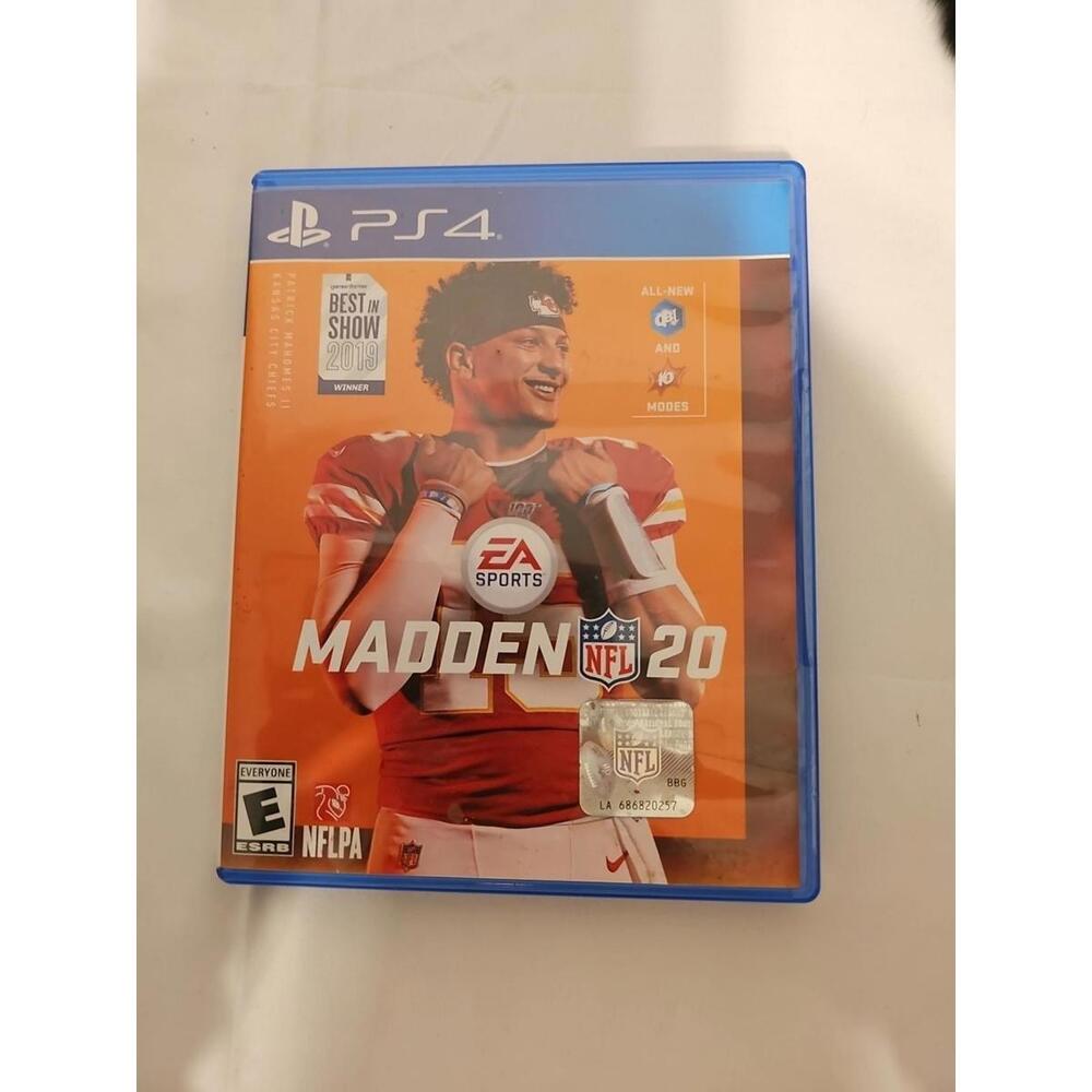 Madden NFL 20 - Sony PlayStation 4